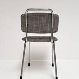 Set of 6 reupholstered chairs by Gebroeders De Wit, 1960s