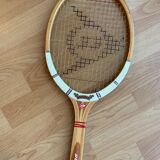 Old Dunlop tennis racket