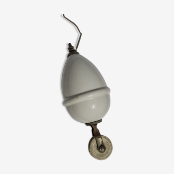 Porcelain pulley