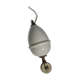 Poulie en porcelaine