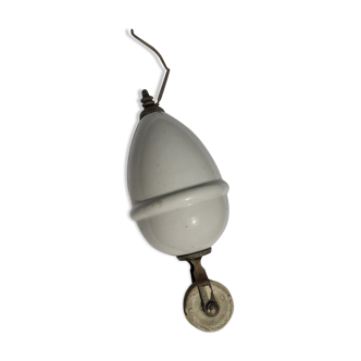Poulie en porcelaine