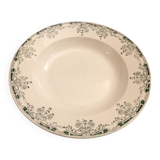 Iron earth deep plate, mignon, U & CIE