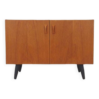 Teak cabinet, Danish design, 1960s, production: Denmark