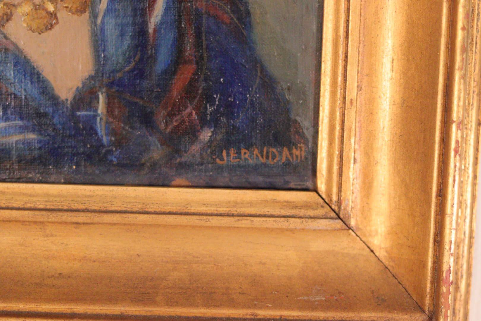 « Portrait de Lilly Lundberg » par Maj Jerndahl