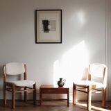 Maison Regain elm chairs