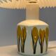 Tablelamp decorated with flowers by Bing and Grøndahl, model 6714/2102, 1960s
