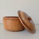 Vegetable salad bowl terracotta pottery