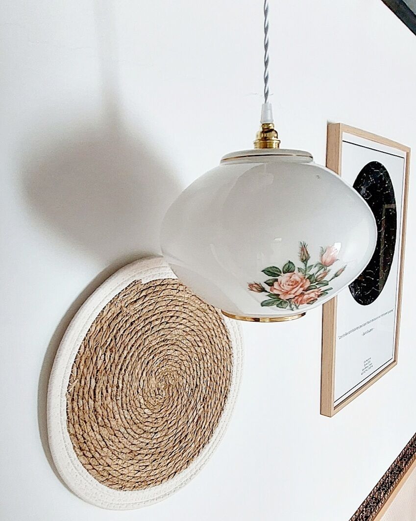 Vintage pendant lamp