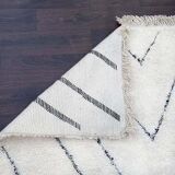 Berber wool carpet