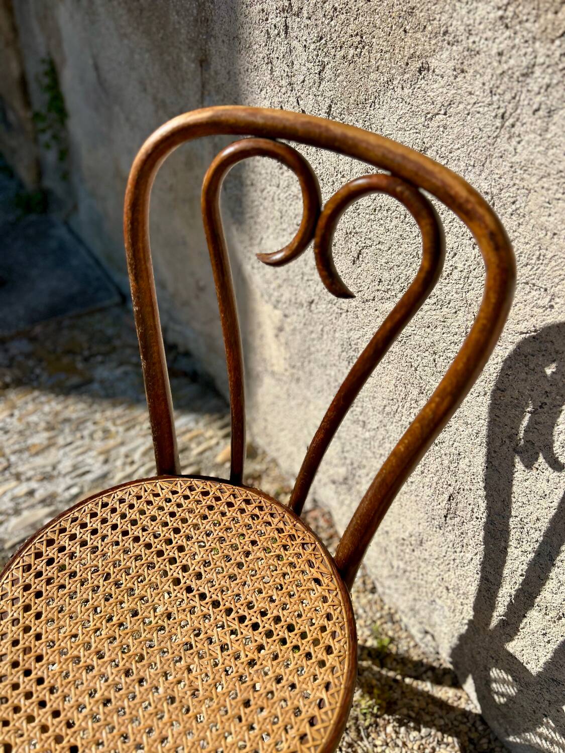 Radomsko cane bistro chair