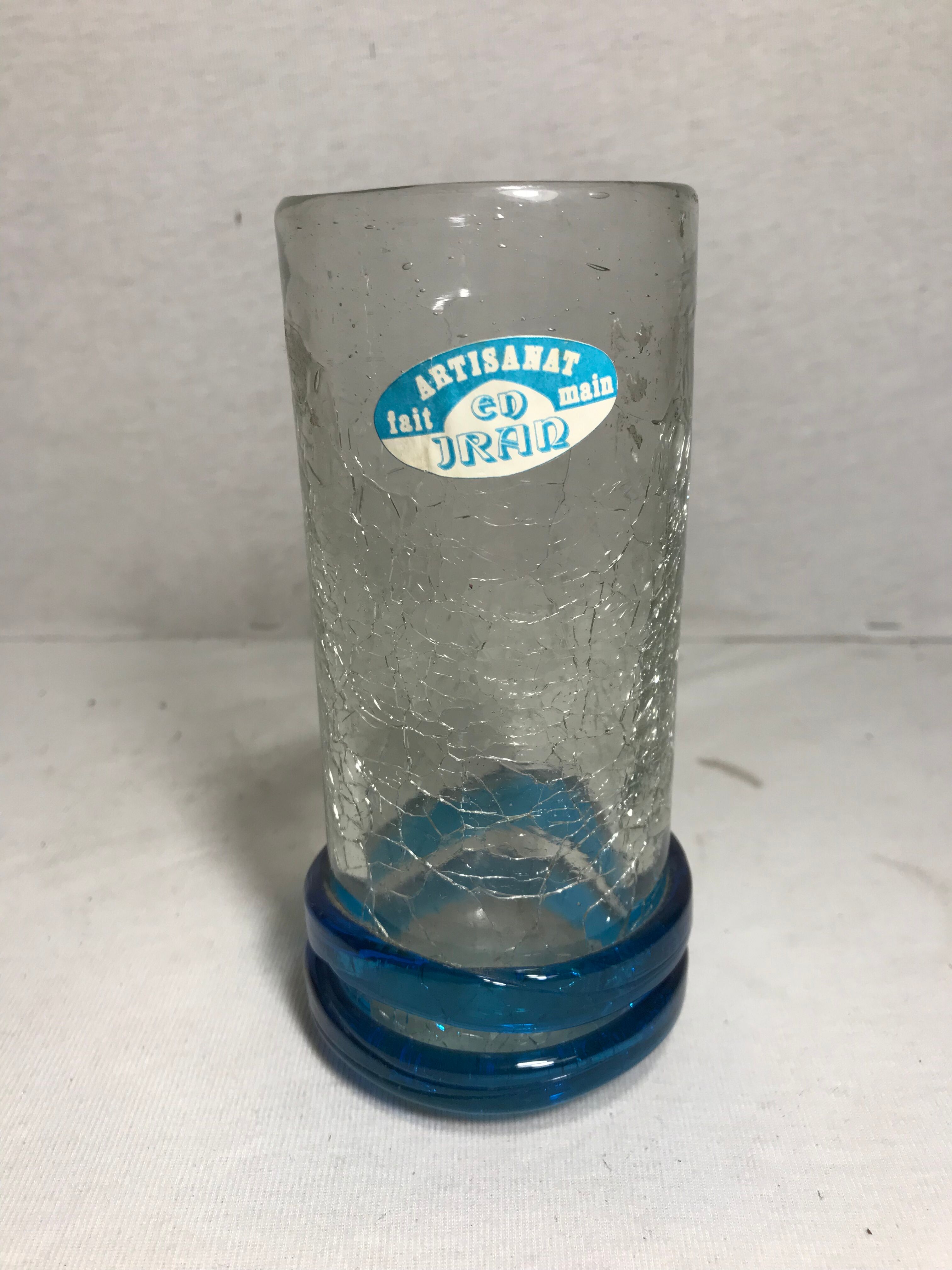 Former roller glass vase