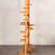 Vintage wooden plant holder, Czech manufacture, 1970