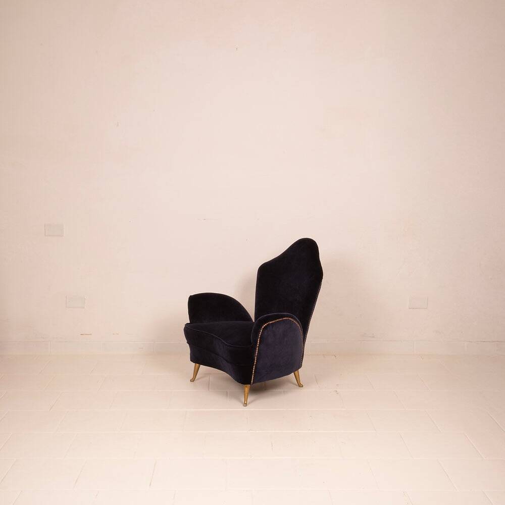 Armchair by Cesare Lacca for ISA Bergamo