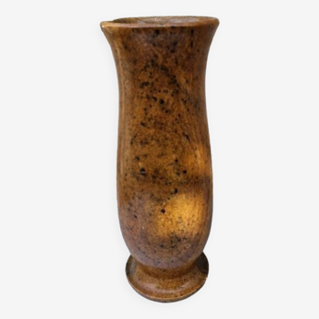 Soapstone vase (soapstone) Brazil