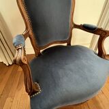 Louis XV style sofa and armchairs