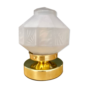 Lampe à poser globe - art