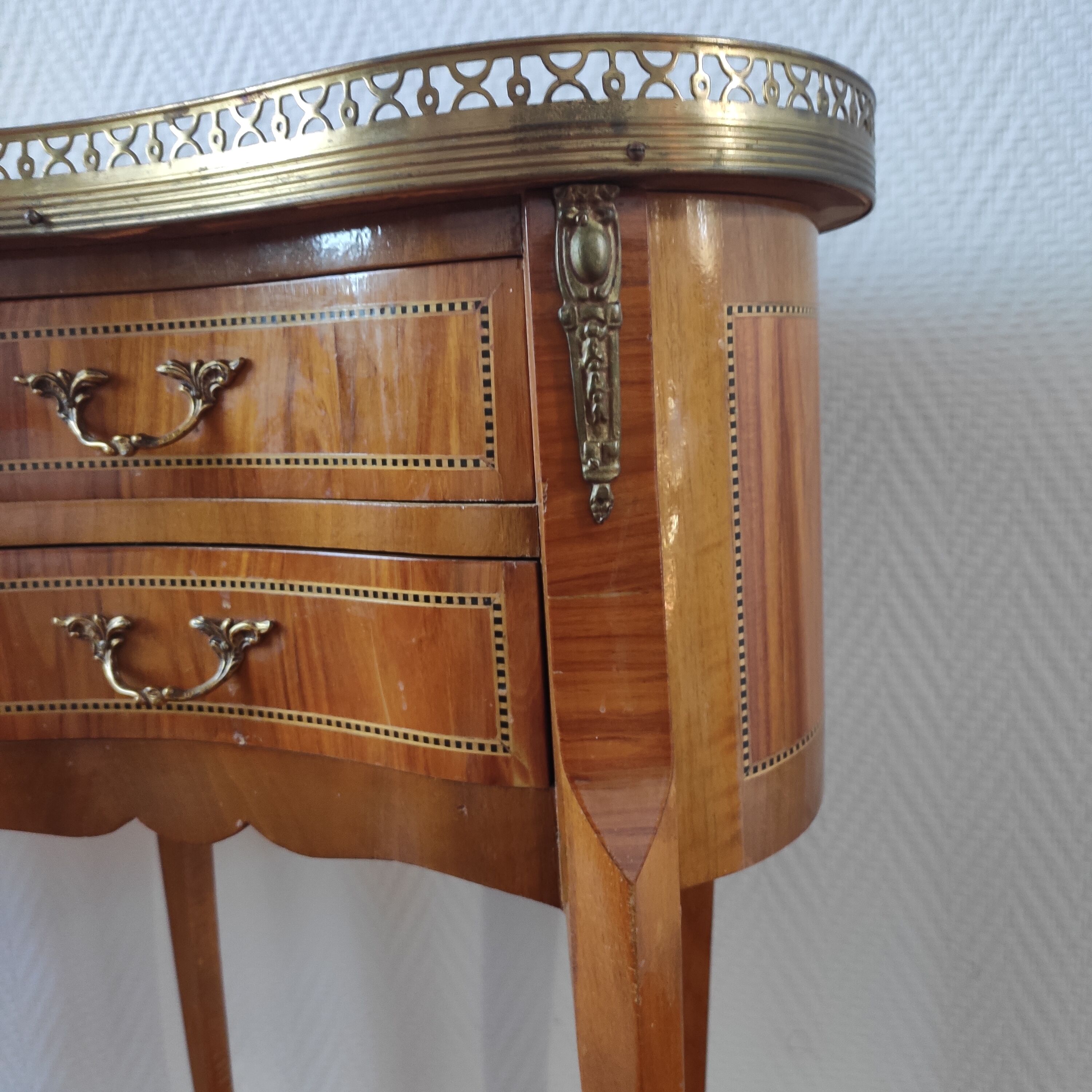 Pair of bedside tables