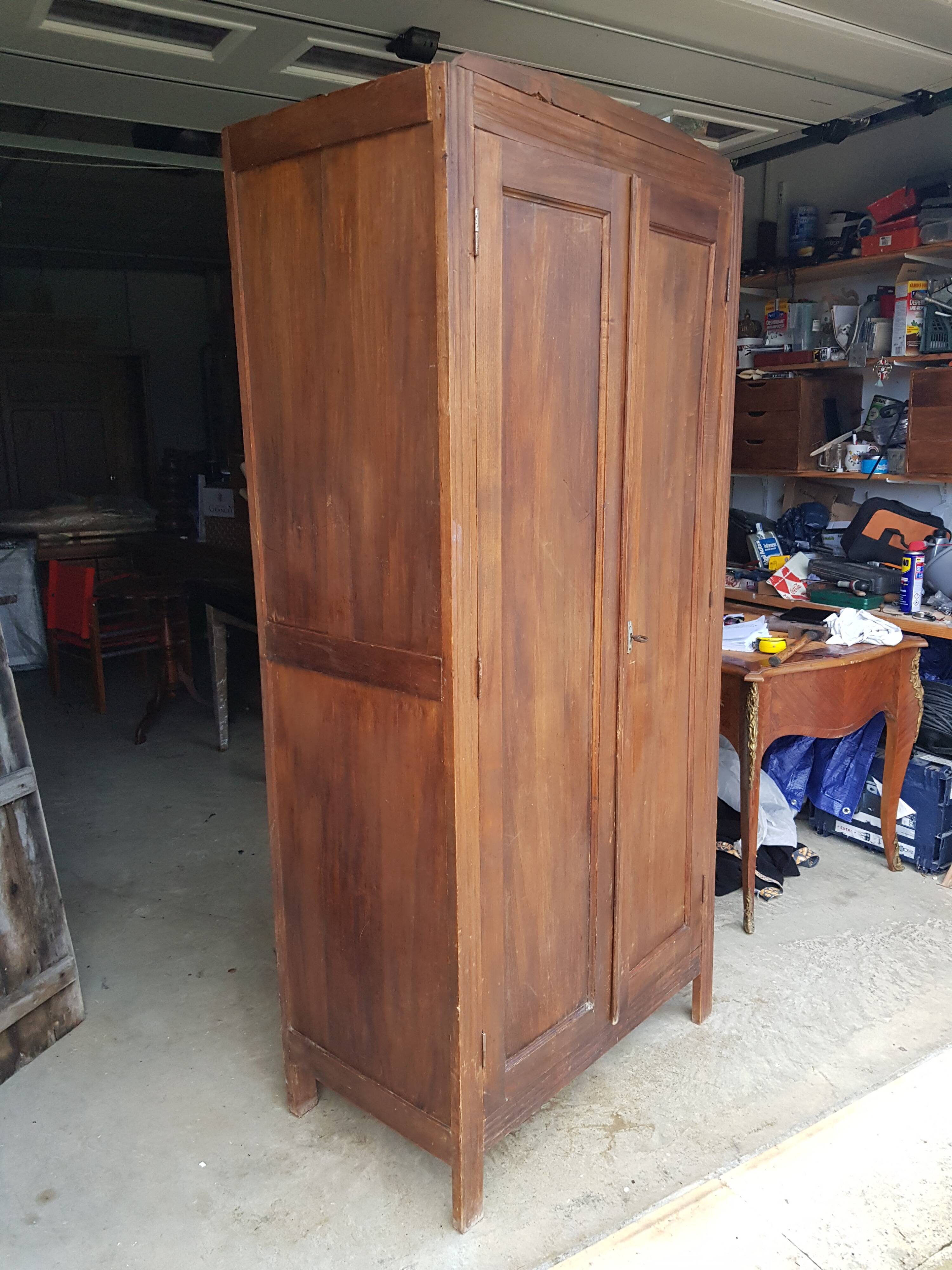 Vintage Parisian wardrobe