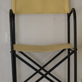 Pair of folding chairs according
