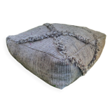 Moroccan carpet pouf