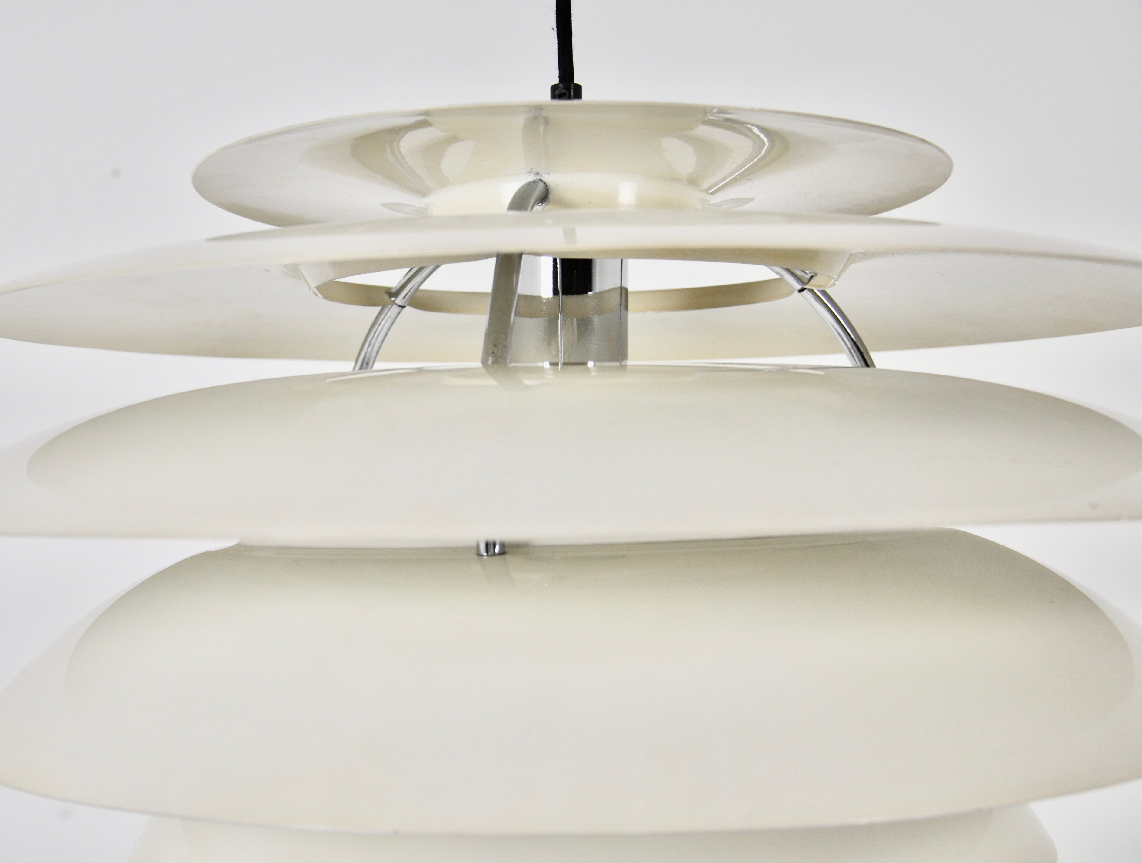 Suspension lamp "1262" by Stilnovo, 1960s