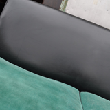 Mid-century danish sofa & armchairs, 1960s, set of 4