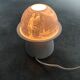 LAMP Night light Lithophanie BERNARDAUD Limoges in BISCUIT decoration VERSAILLE signed