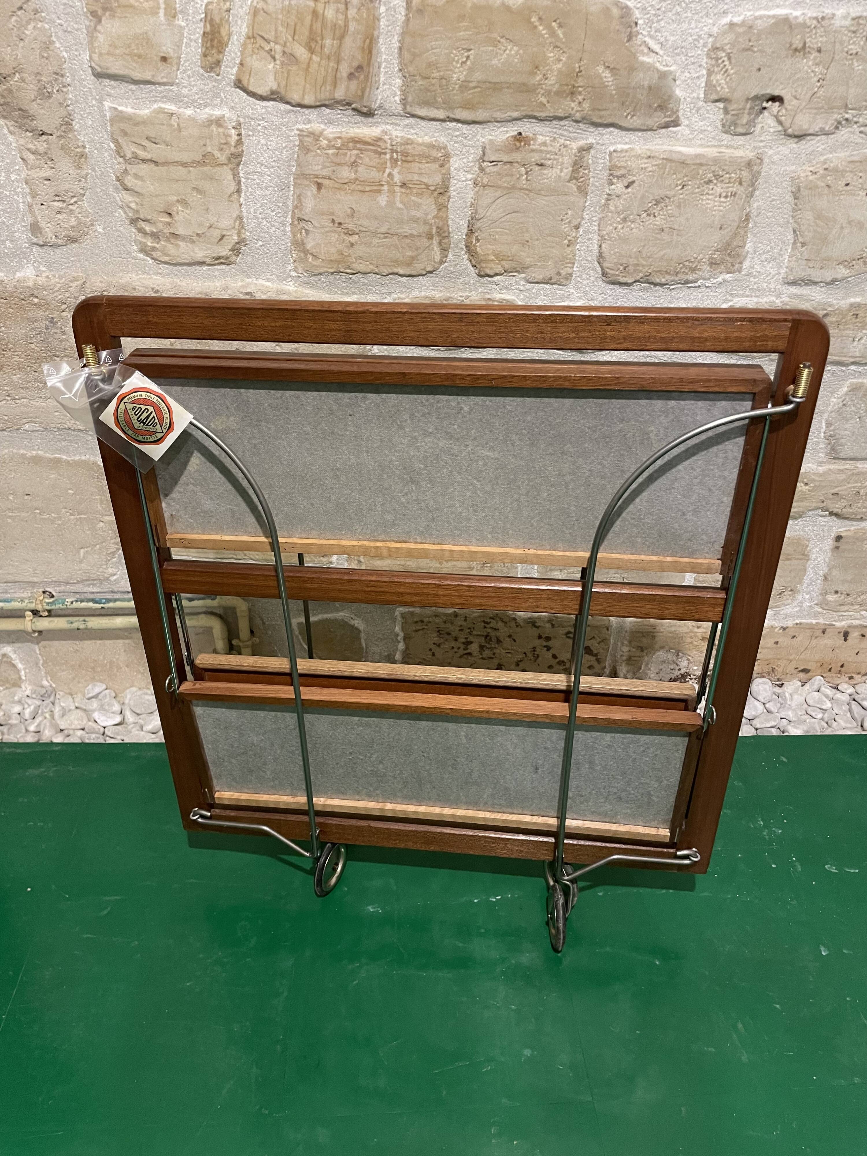 Bocado folding serving cart