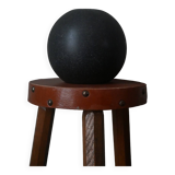 Handcrafted japandi ceramic ball vase