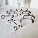 12 porte-couverts ou porte-couteaux vintage