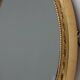 Miroir biseauté en bois de style Louis-Philippe, marque Pieterman, 1950