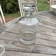 Vintage glasses and carafe