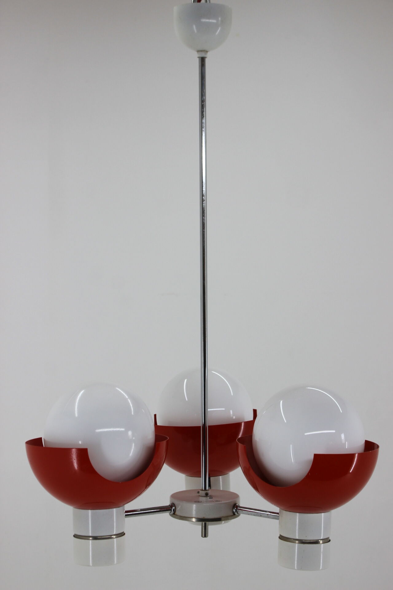 Space Age Chandelier by Napako, Czechoslovakia, 1970s
