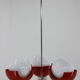 Space Age Chandelier by Napako, Czechoslovakia, 1970s