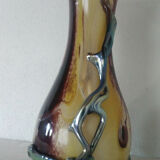 Vase en verre soufflé