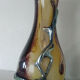 Blown glass vase