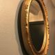 Golden old mirror 34x27cm