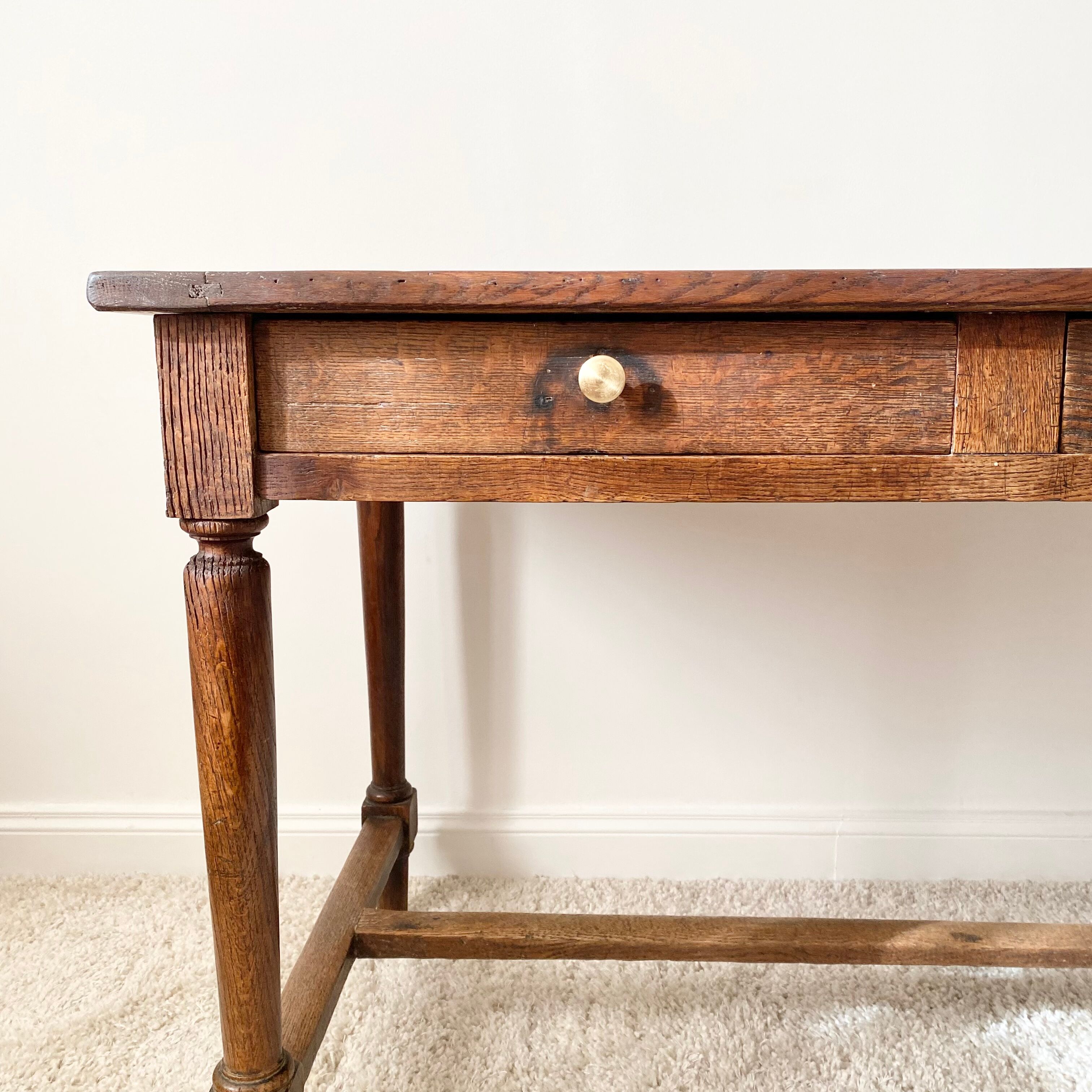 Old farmhouse table (desk)