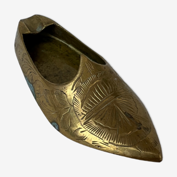 Bronze/brass shoe (ashtray)