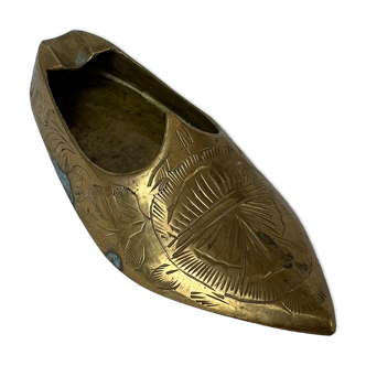 Bronze/brass shoe (ashtray)