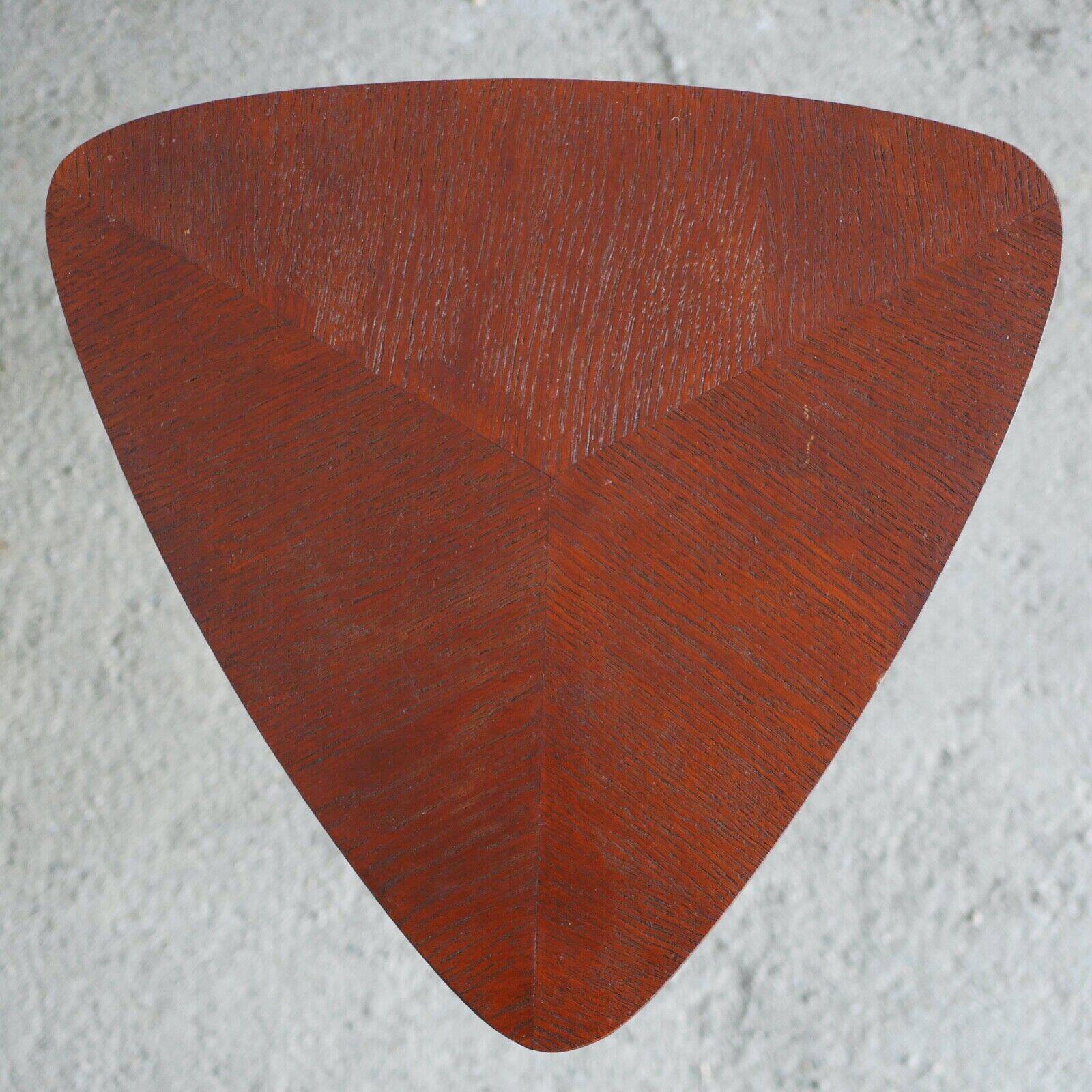 Paire de tables d'appoint années 50 - Design italien - Décoration vintage - Isa - Campo - Medea