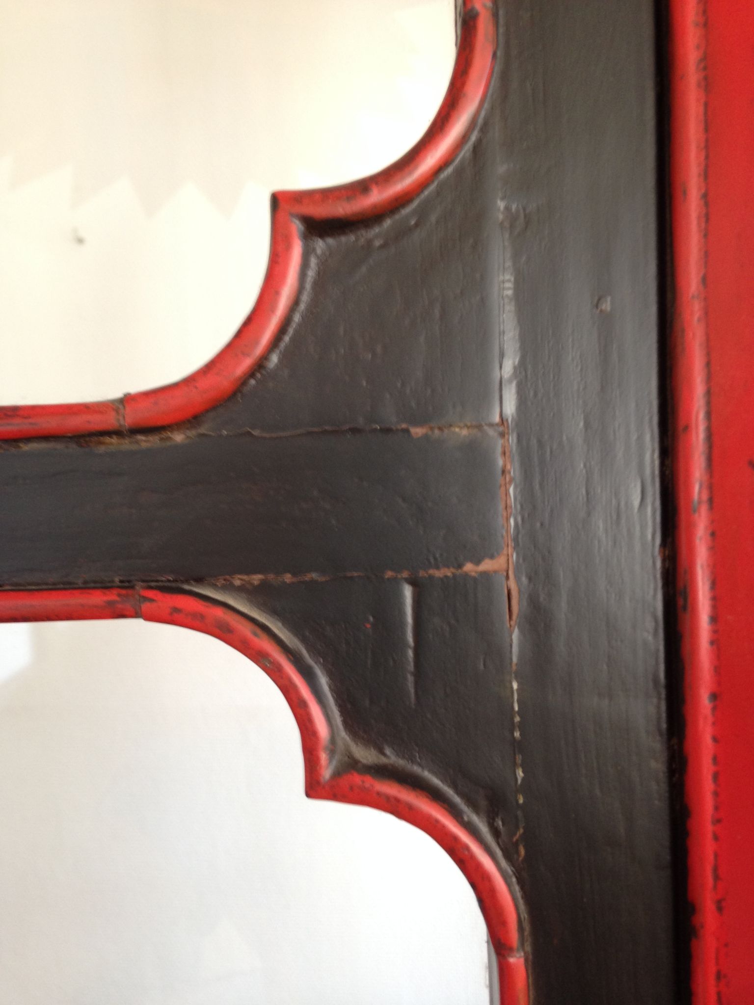 Pair of 3-panel screens