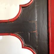 Pair of 3-panel screens