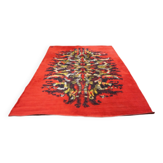 Maurice ANDRÉ hand-knotted French rug 302 x 196 cm