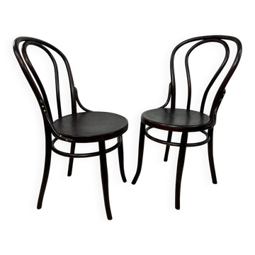 Chaises de salle à manger n° 18 de Thonet