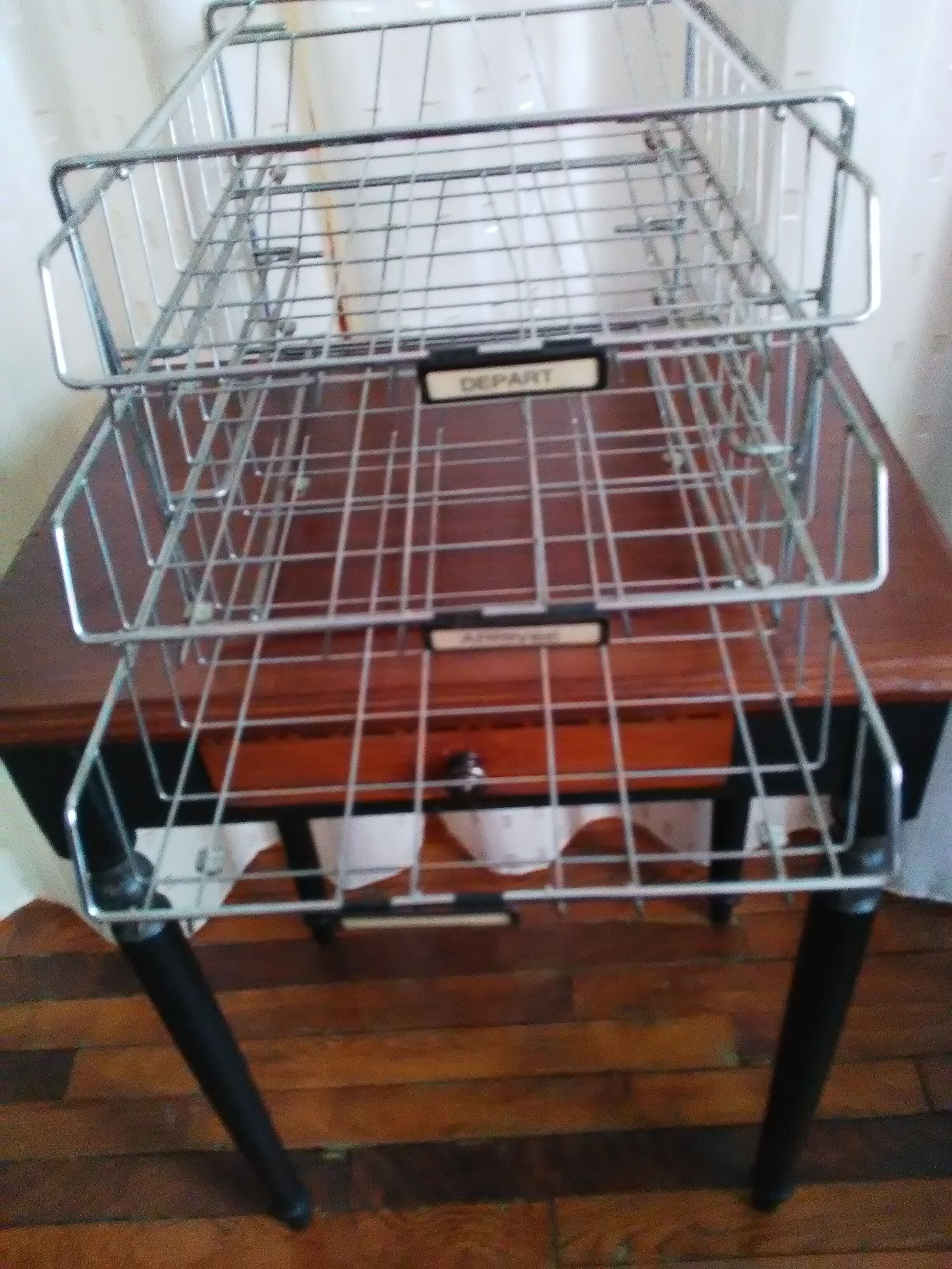 3-drawer iron paper range