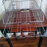 3-drawer iron paper range