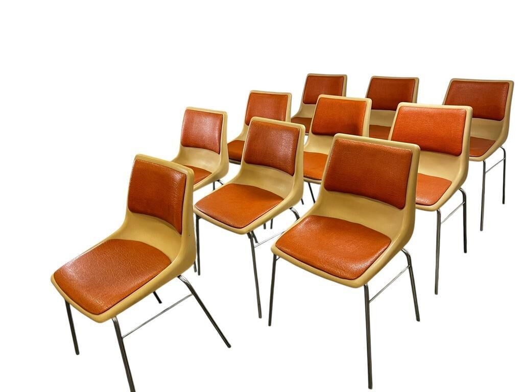 Allibert vintage chair from the 1970s