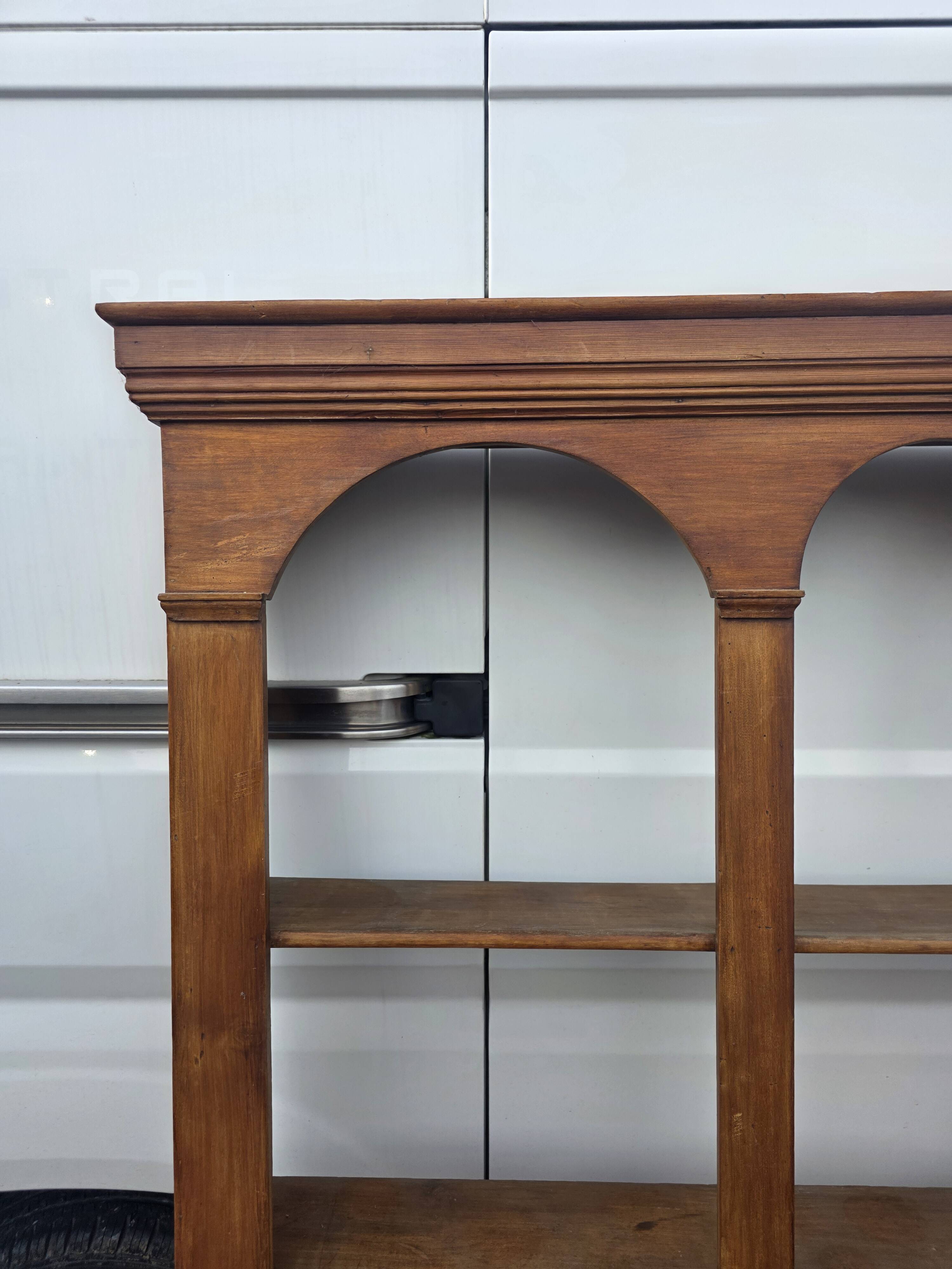 Counter glassmaker, back bar