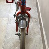 Foldable vintage metal children's bike